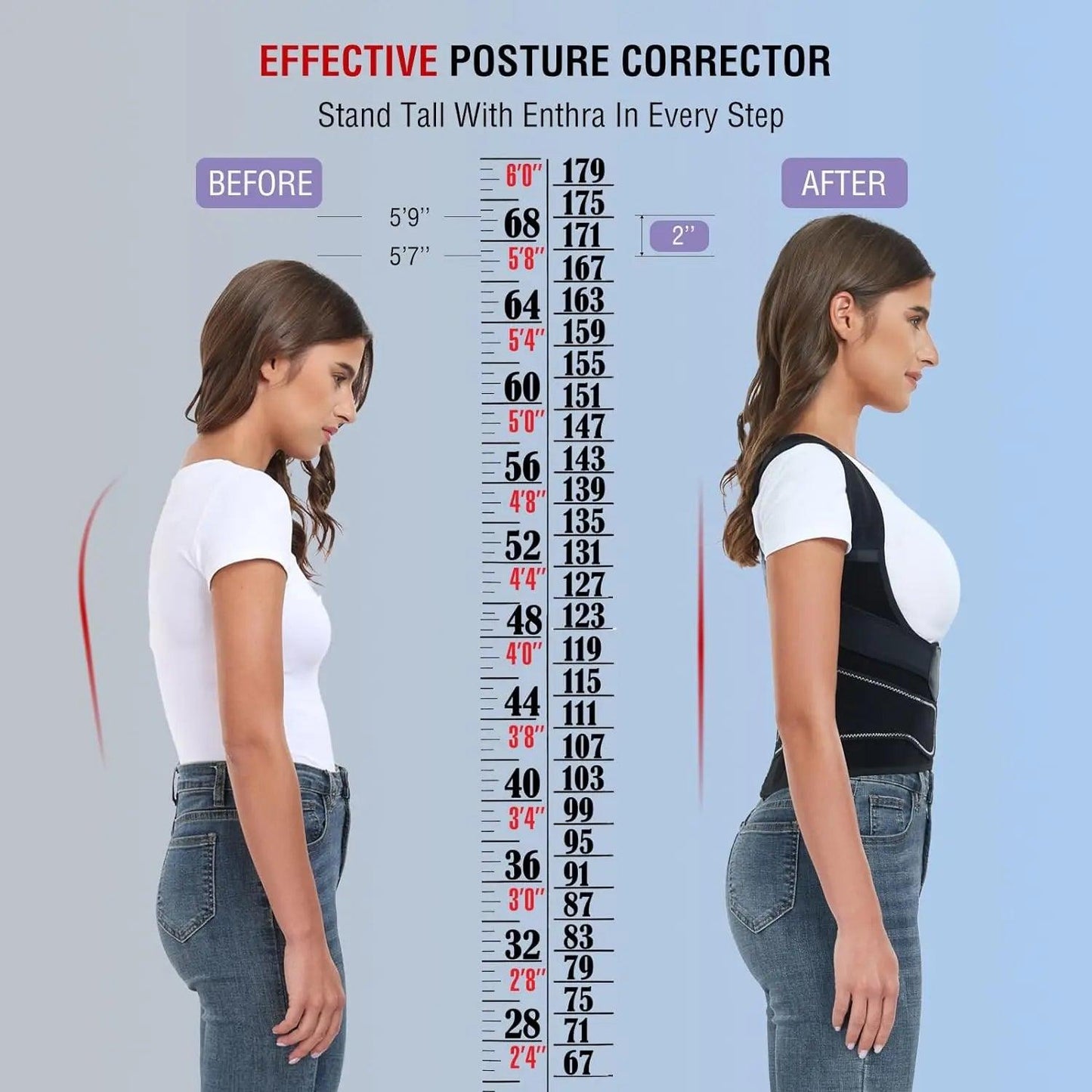 AlignFlex™ Posture Corrector (Premium) – Advanced Support for Perfect Posture & Pain Relief