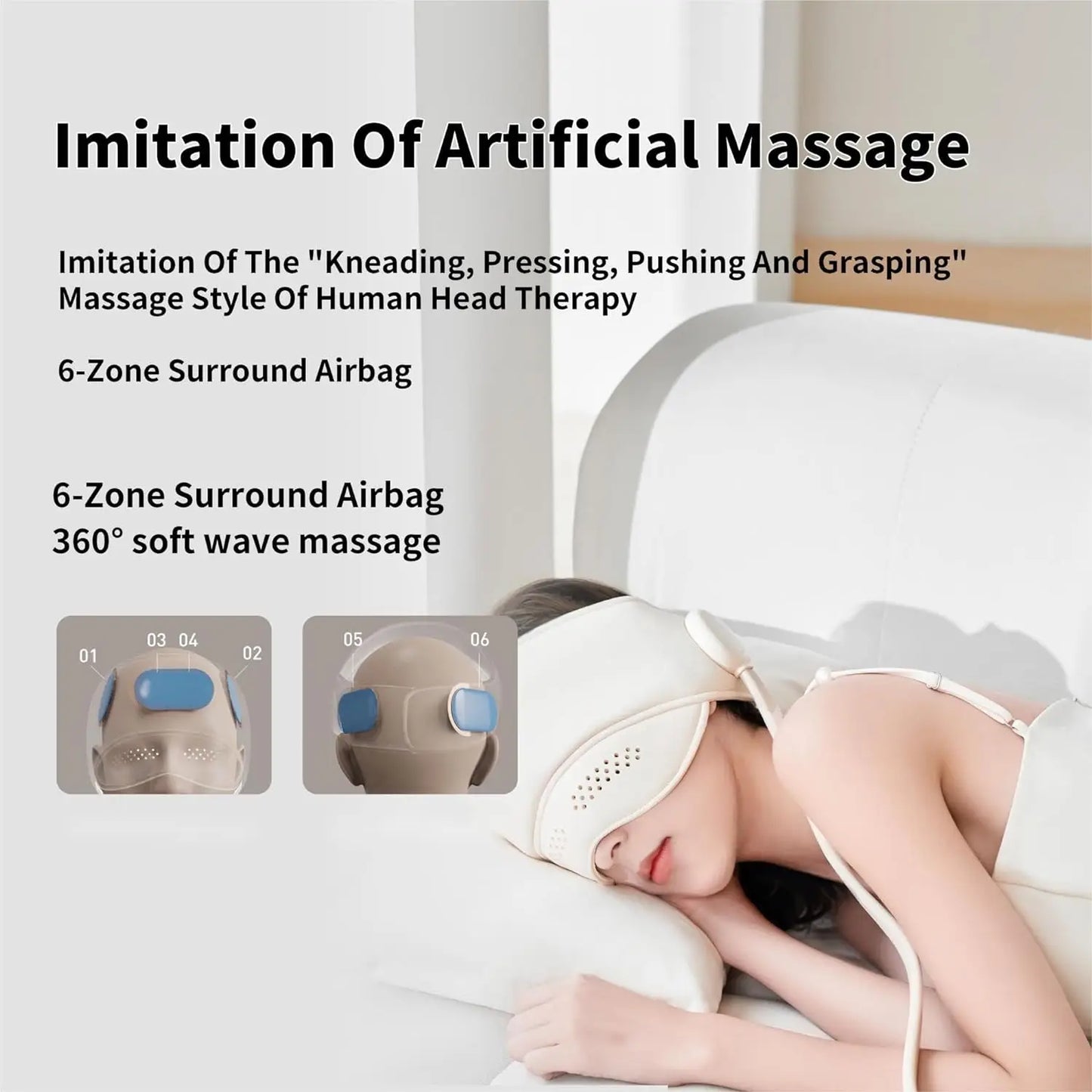 Air Pressure Head & Eye Massager