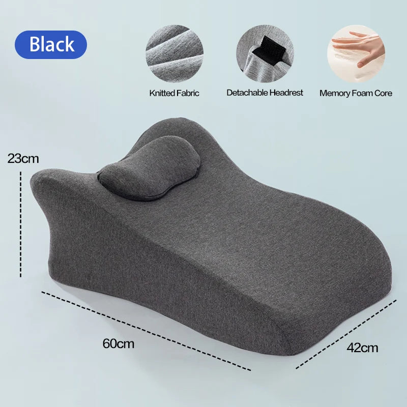 Prone Sleeping Pillow – Ergonomic Face Down Pillow for Bed, Massage, and Relaxation