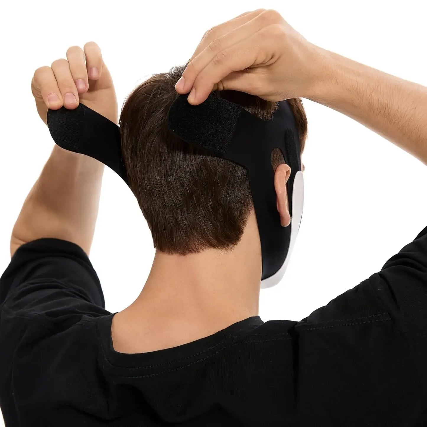 V Shaped Face Mask – Chin Strap for Sleeping, Double Chin Reducer & Jawline Slimming Belt
