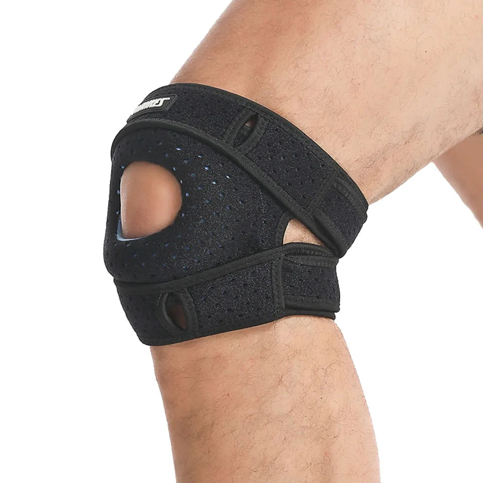 Patella Knee Brace – Compression Sleeve Support for Men & Women, Relieves Knee Pain from Arthritis, Injuries & Sports