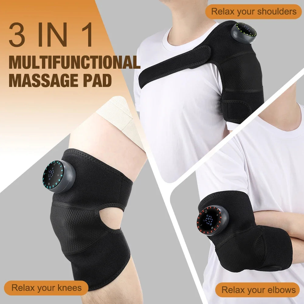 5-Gear Smart Heating Knee Massager
