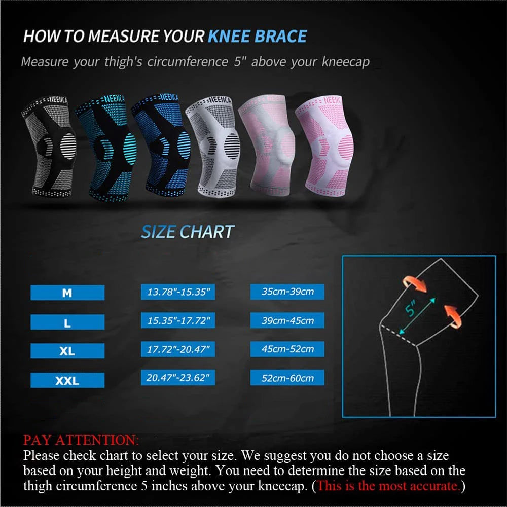 Premium Compression Knee Support Brace