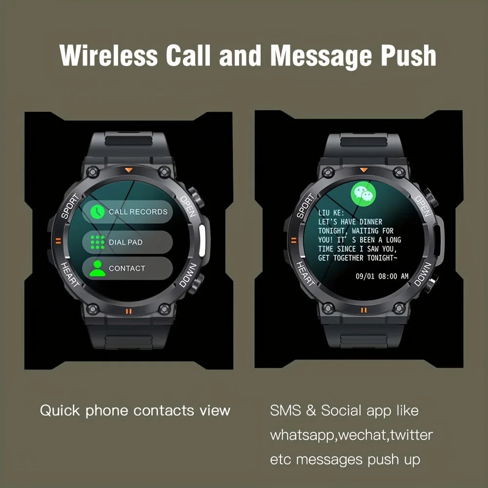 K56Pro Outdoor Smartwatch