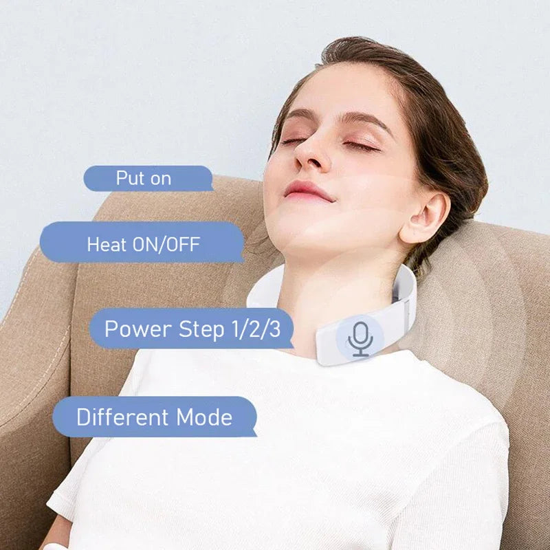 USB-Rechargeable Portable Electric Neck Massager
