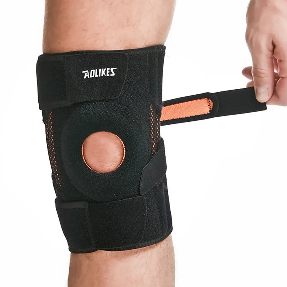 Elastic Knee Support – Adjustable Patella Brace for Running, Basketball, Soccer & Fitness