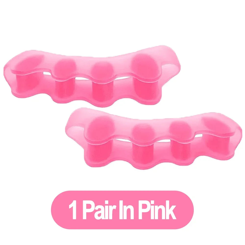 Toe Separators – Doctor Recommended Bunion Corrector & Toe Straightener for Plantar Fasciitis and Foot Pain Relief
