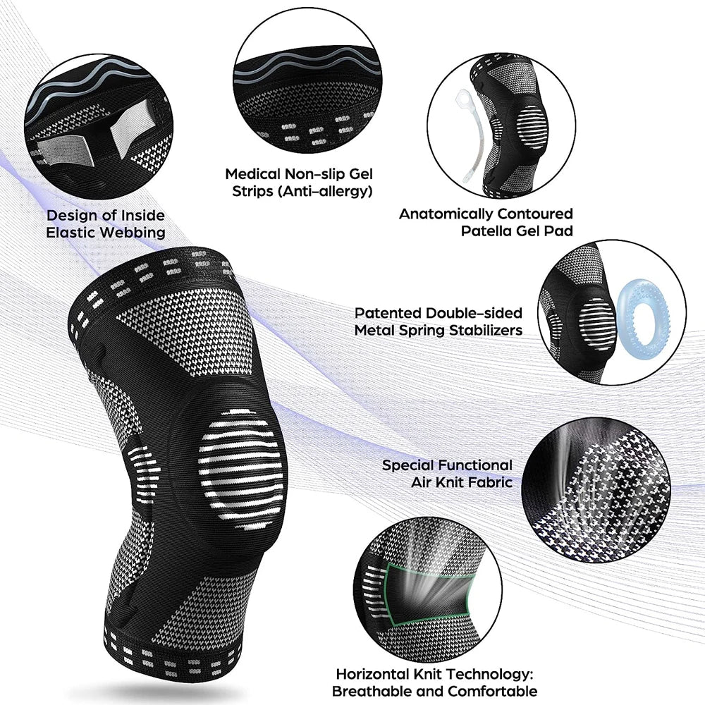 Premium Compression Knee Support Brace
