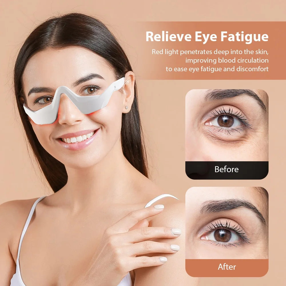 3D Eye Massager for Relaxation – Fatigue Relief, Dark Circle Lightening, and Fine Line Smoothing