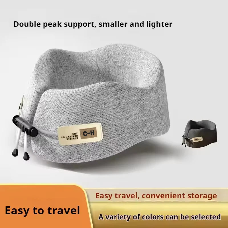 Memory Foam U-Shaped Travel Neck Pillow
