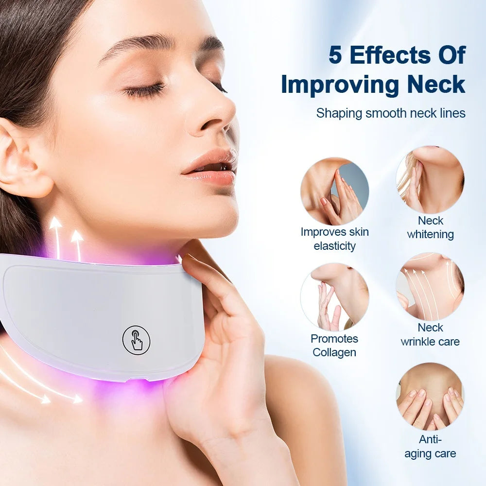 LED Face Mask – 7 Colors Wireless Photon Light Therapy for Anti-Aging & Skin Rejuvenation