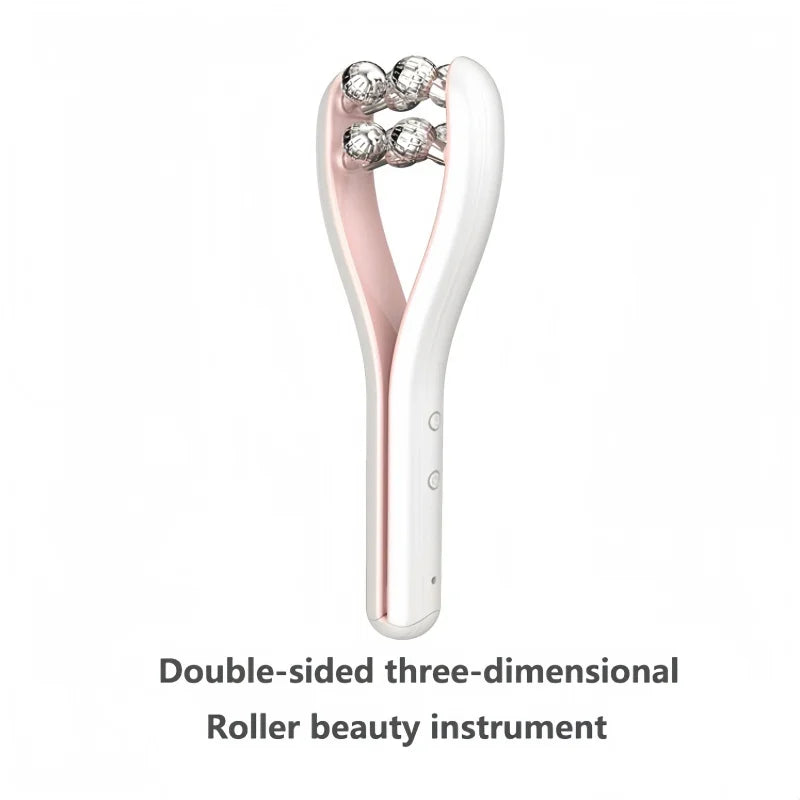 VioraLift™ EMS Face Roller – V-Line Beauty Massager