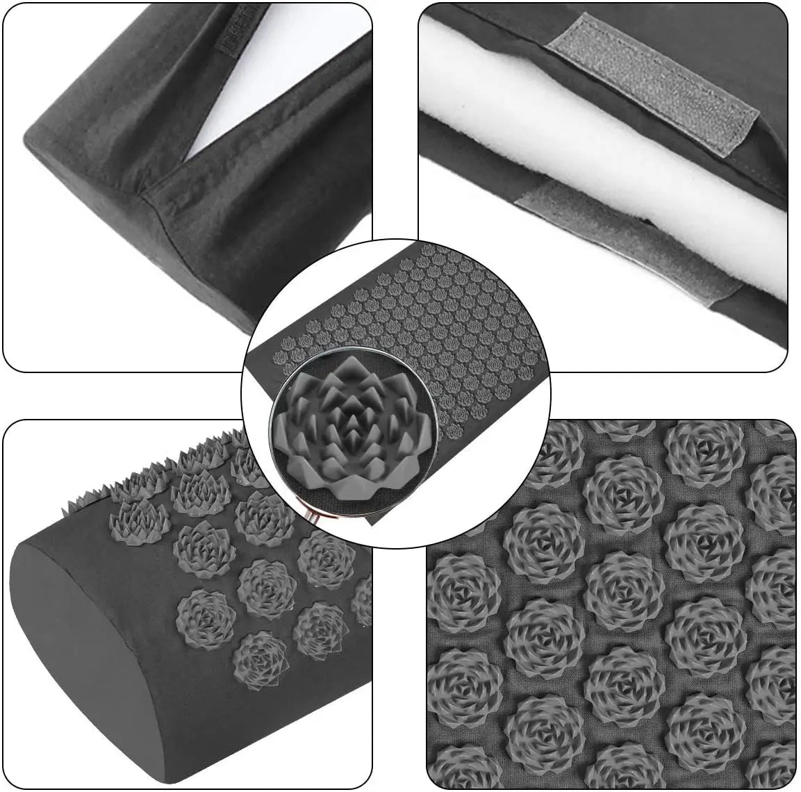 Kuznetsov Acupressure Spike Massage Mat