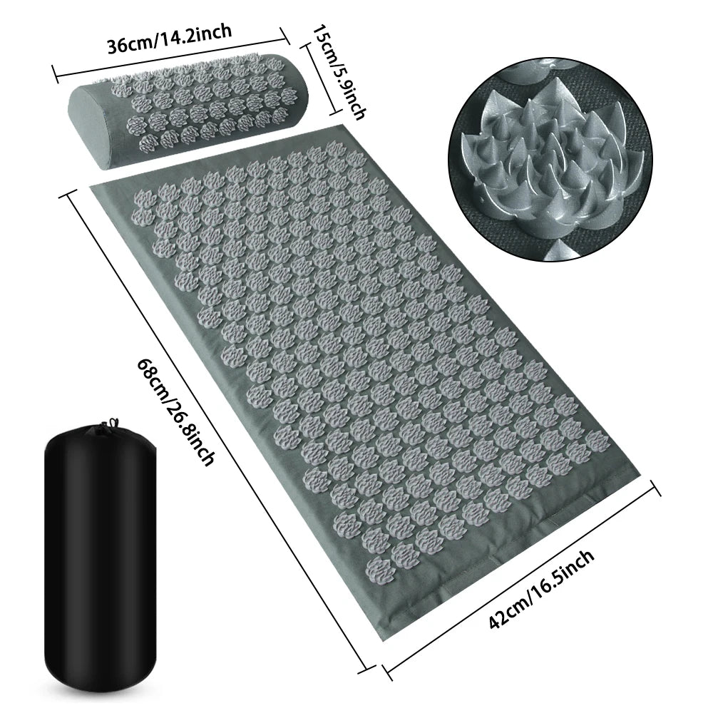 Kuznetsov Acupressure Spike Massage Mat