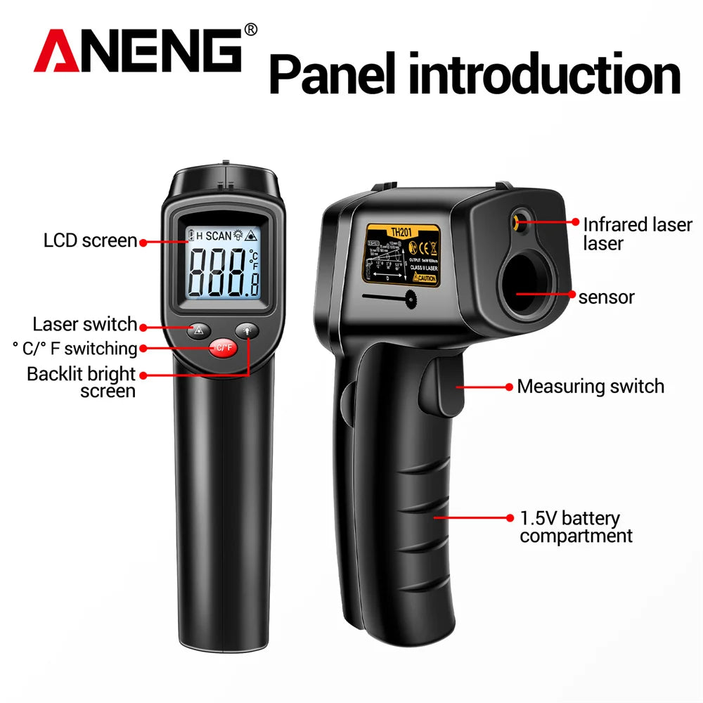 ANENG TH201 Non-Contact Infrared Thermometer