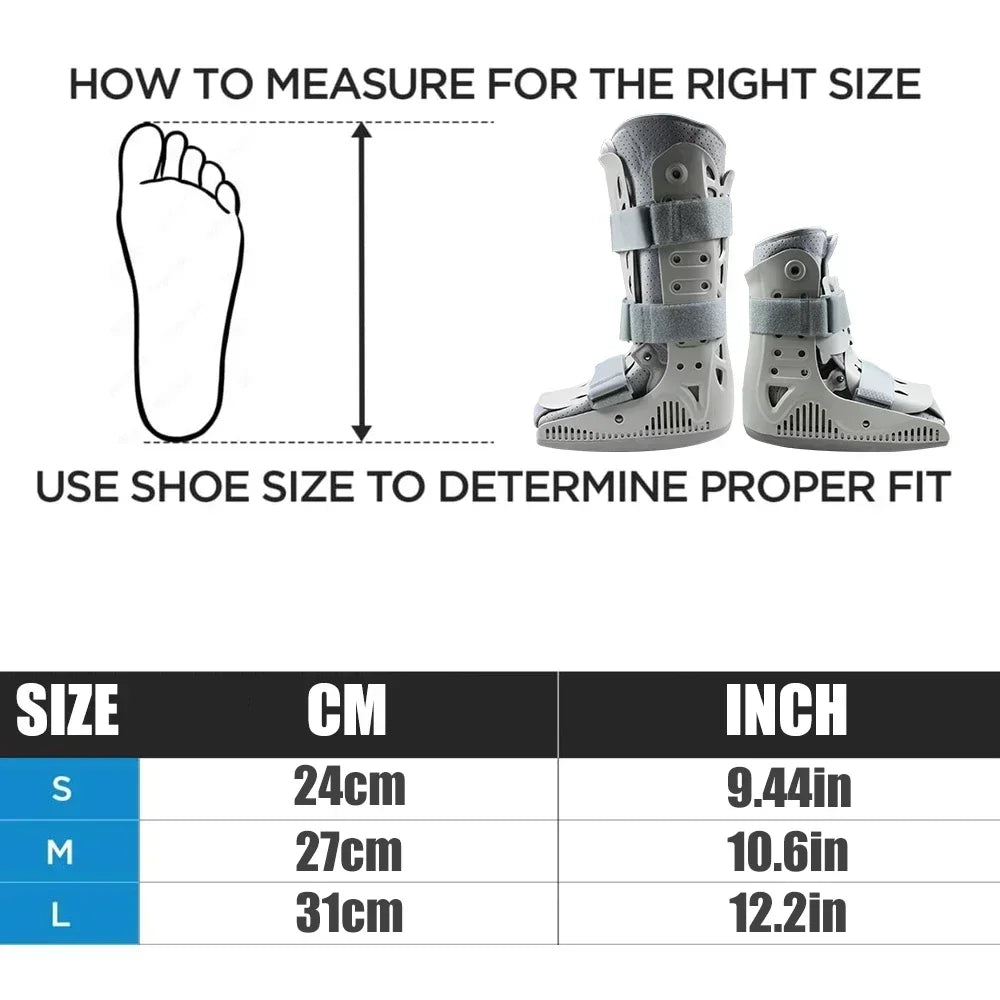 OrthoAir™ Pneumatic Walking Boot – Adjustable Air CAM Walker