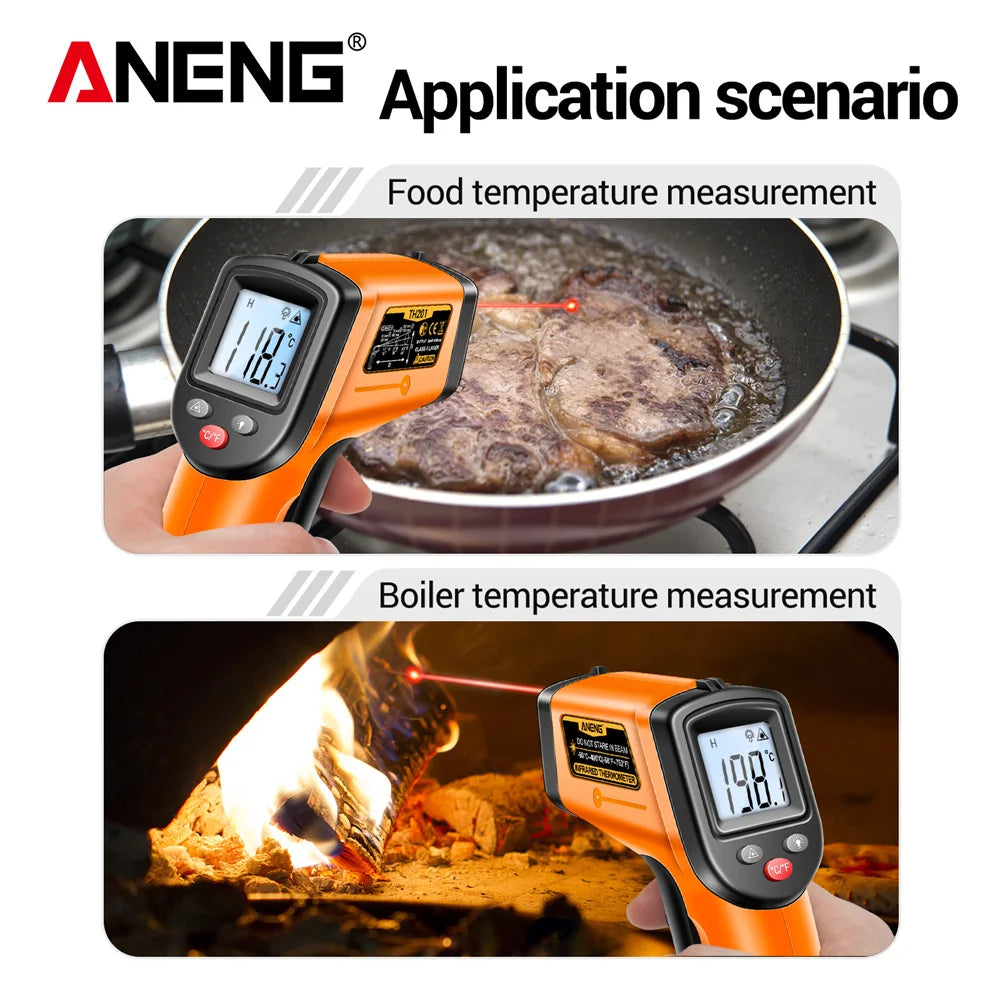 ANENG TH201 Non-Contact Infrared Thermometer