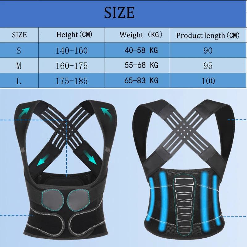 AlignFlex™ Posture Corrector (Premium) – Advanced Support for Perfect Posture & Pain Relief
