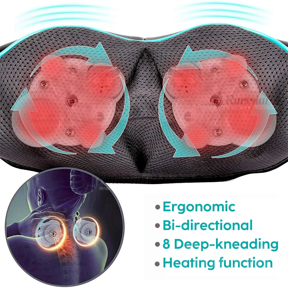 HeatWave Shiatsu Neck & Shoulder Massager