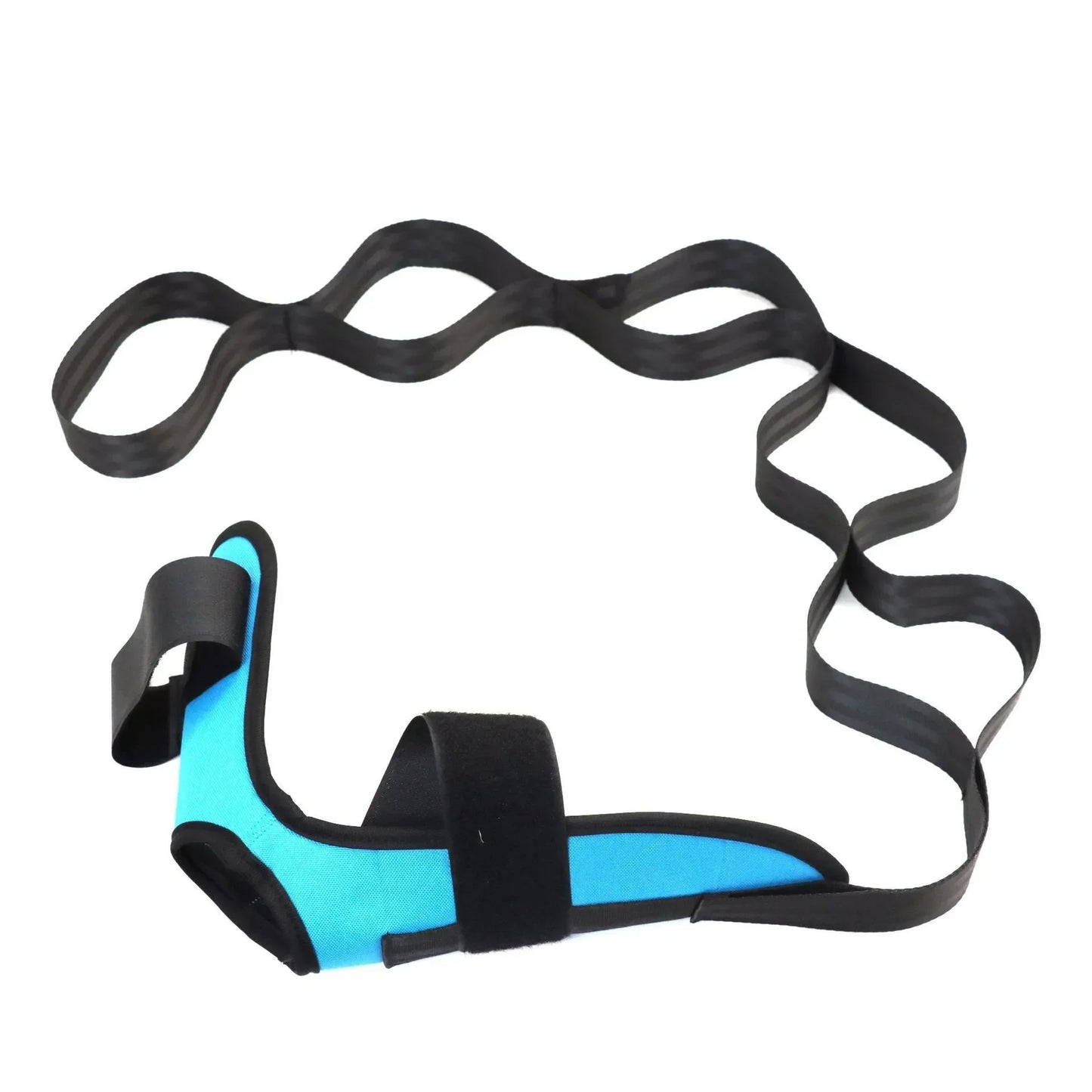Yoga Leg Stretching Strap – Flexibility & Rehab Band for Plantar Fasciitis & Foot Care