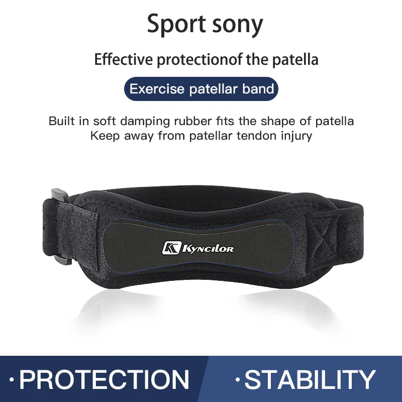 Adjustable Patellar Stabilizer Knee Pad