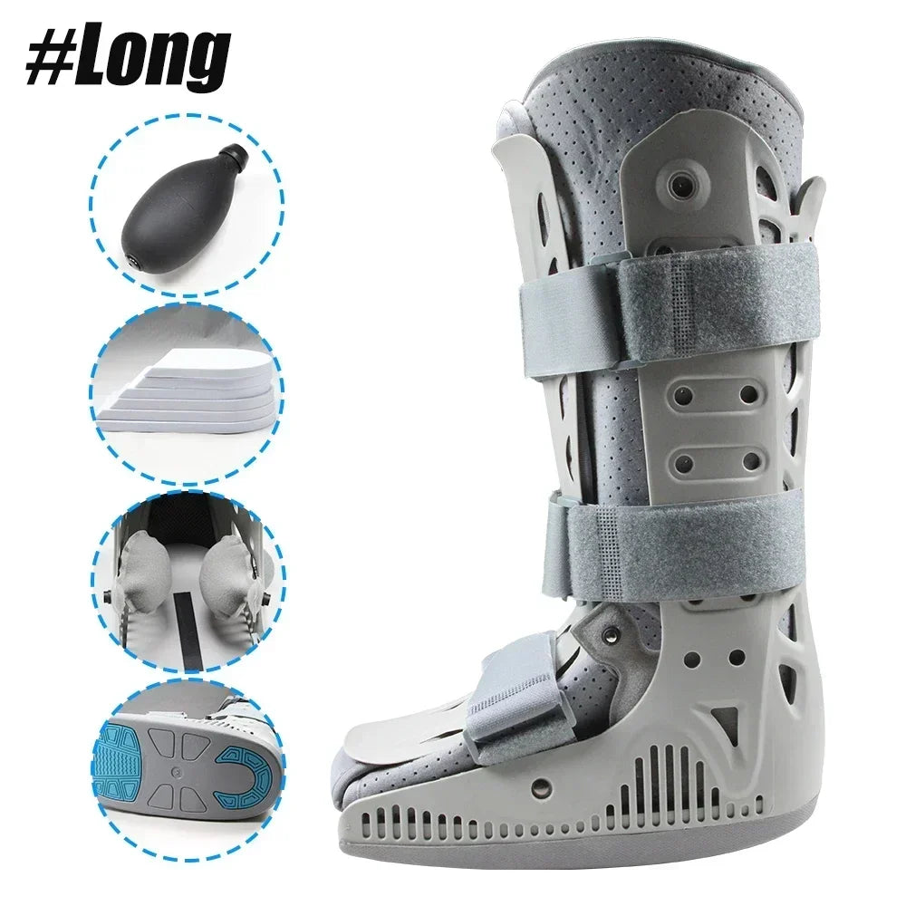 OrthoAir™ Pneumatic Walking Boot – Adjustable Air CAM Walker