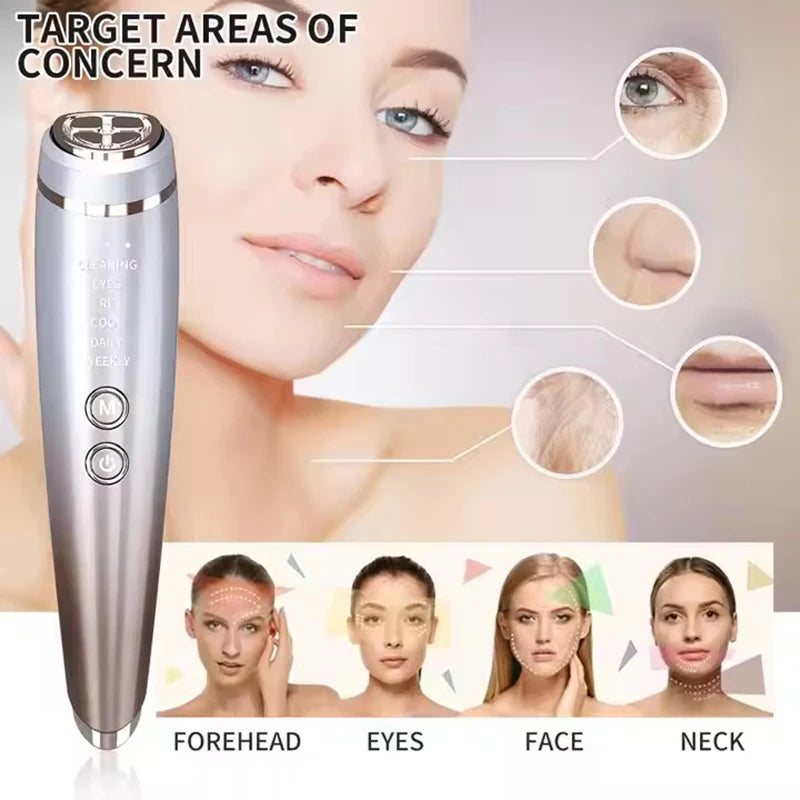 DermaLift™ 6-in-1 EMS Facial Massager