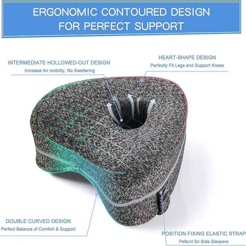 SleepAlign™ Leg Support Pillow