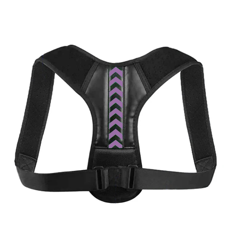Adjustable Back & Shoulder Posture Corrector Belt – Clavicle Spine Support Brace for Upper Back & Neck Alignment