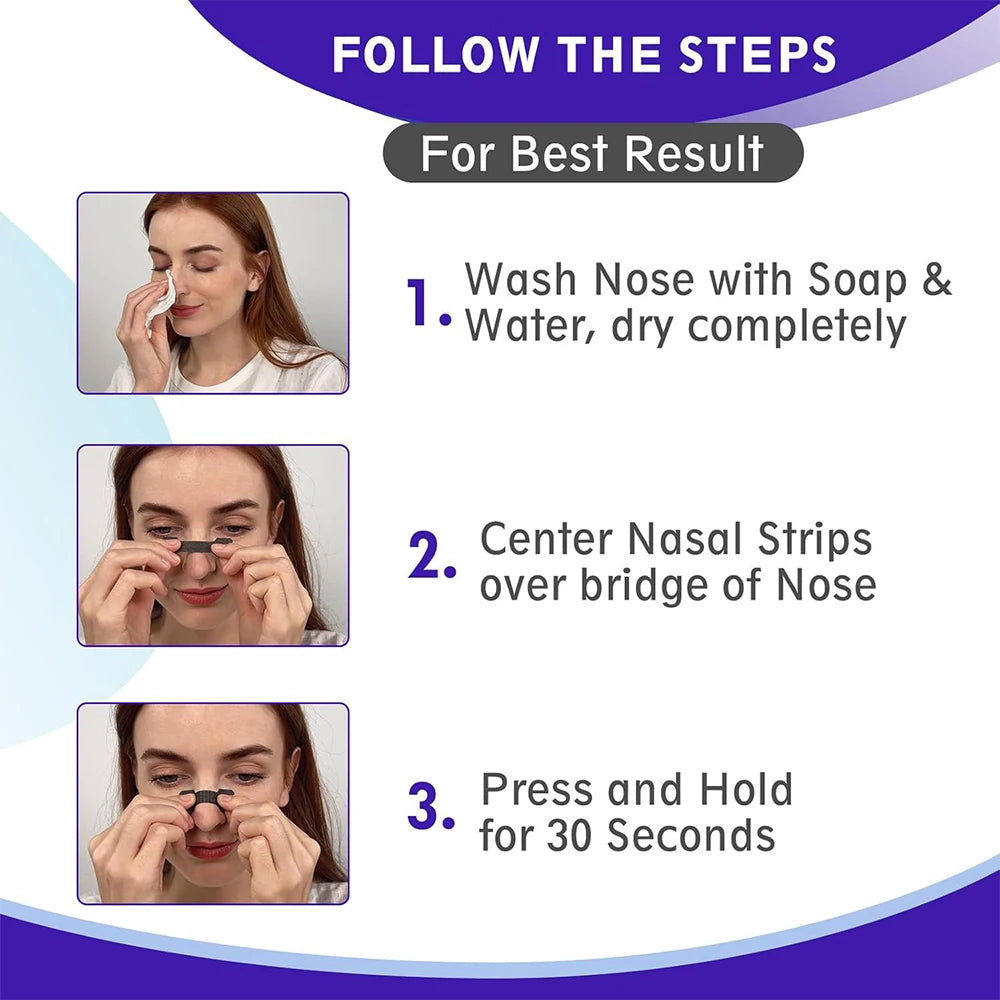 Black Nose Strips Extra Strength