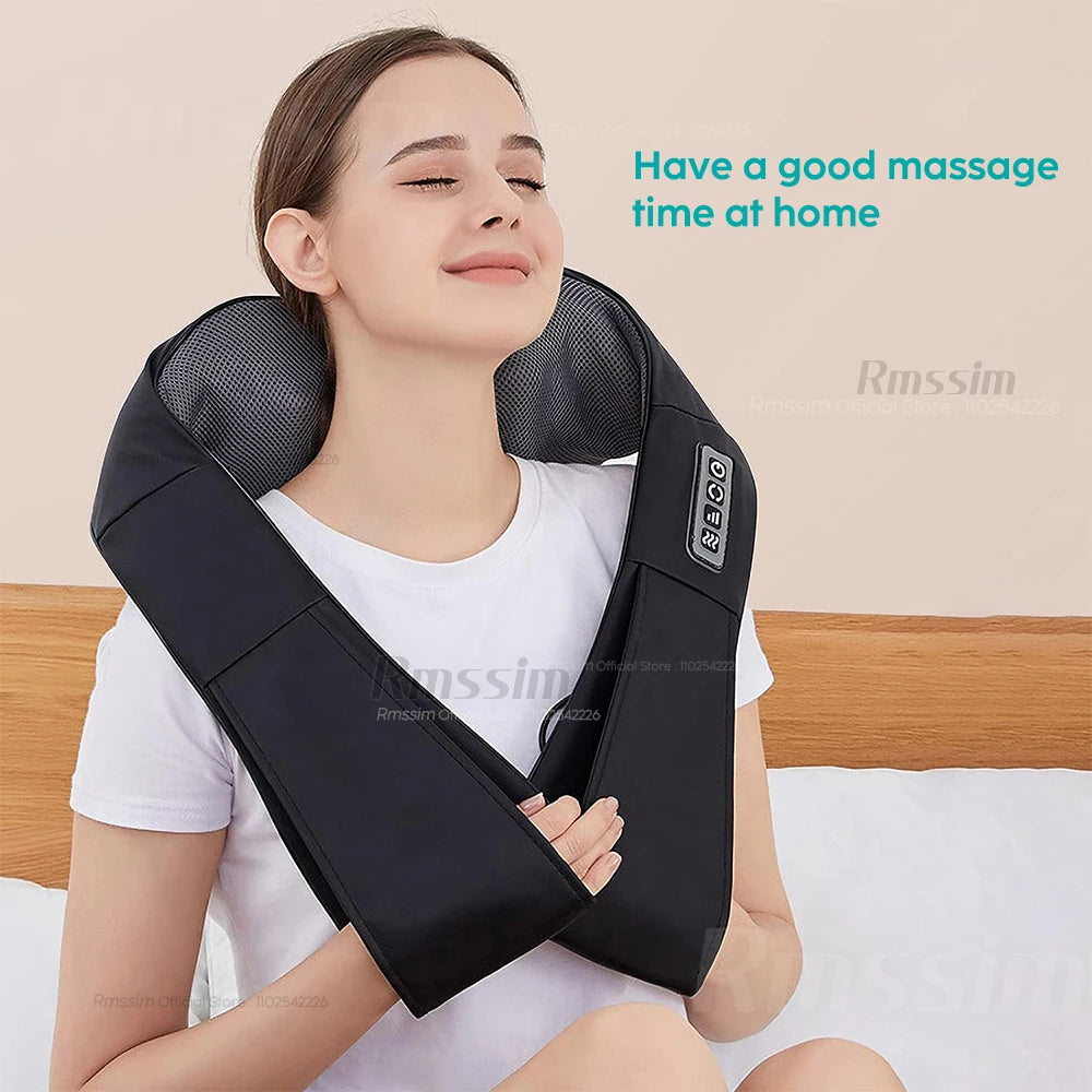 HeatWave Shiatsu Neck & Shoulder Massager