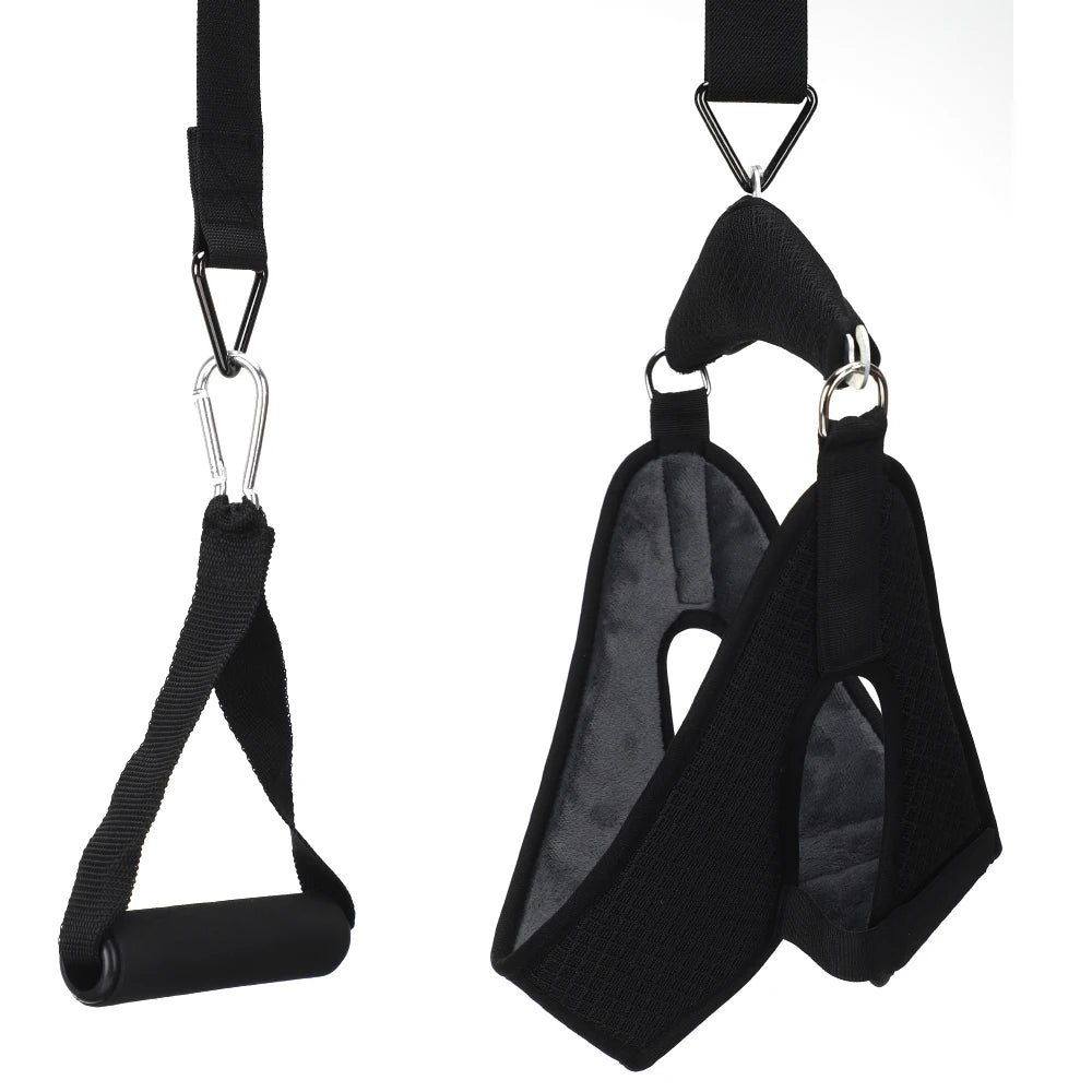 Over Door Cervical Traction Device – Adjustable Neck Stretcher Brace with Cushion Belt for Pain Relief & Spine Alignment