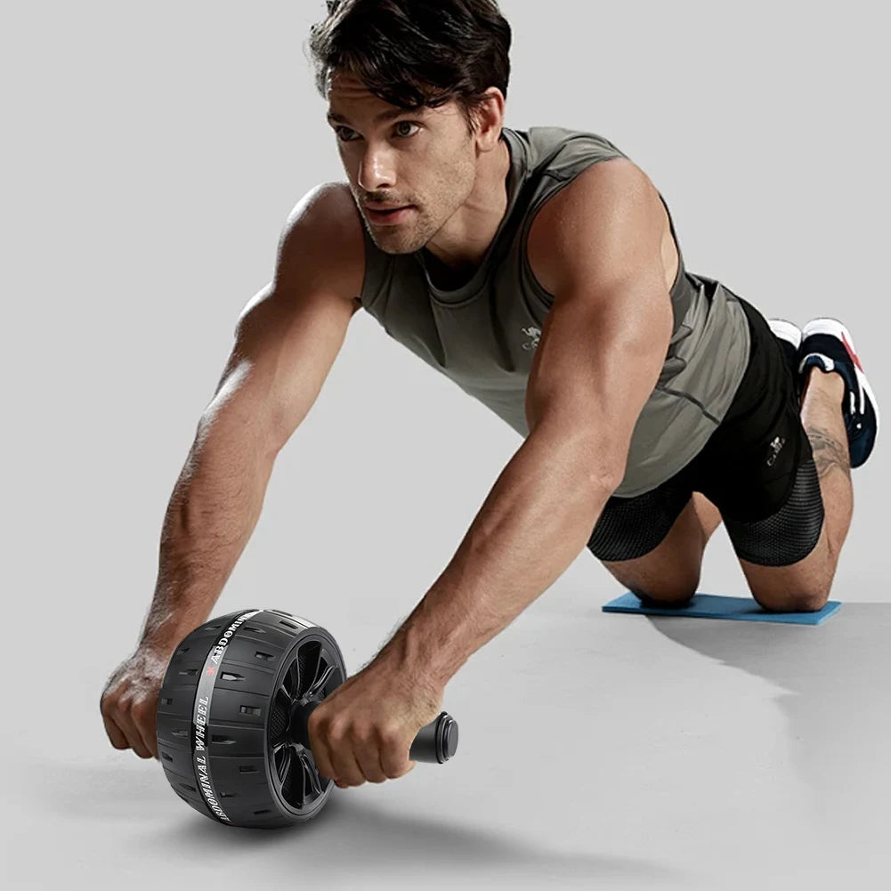 AB Slide ABS Silent Ab Roller Wheel
