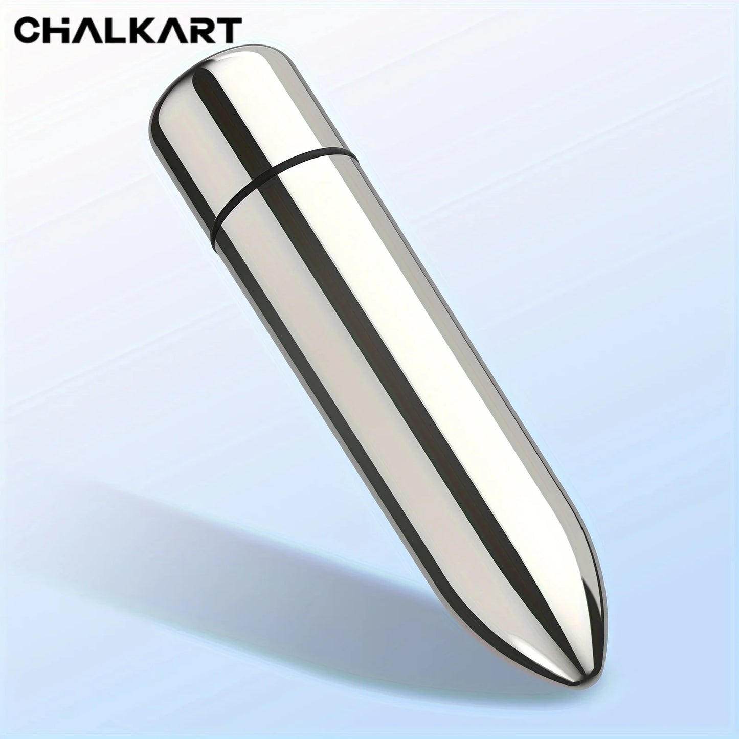 Mini Vibrating Facial and Eye Massager – Portable Lipstick-Size Beauty Device to Promote Lotion Absorption and Relaxation