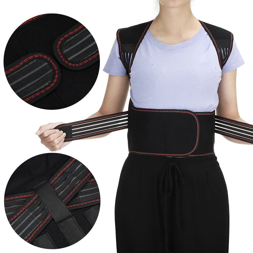 Tourmaline Magnetic Self-Heating Belt
