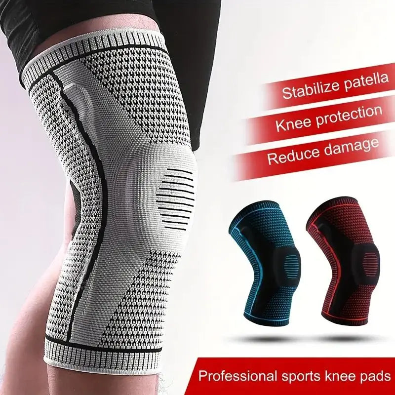 Non-Slip Knee Support Brace with Patella Gel Pad