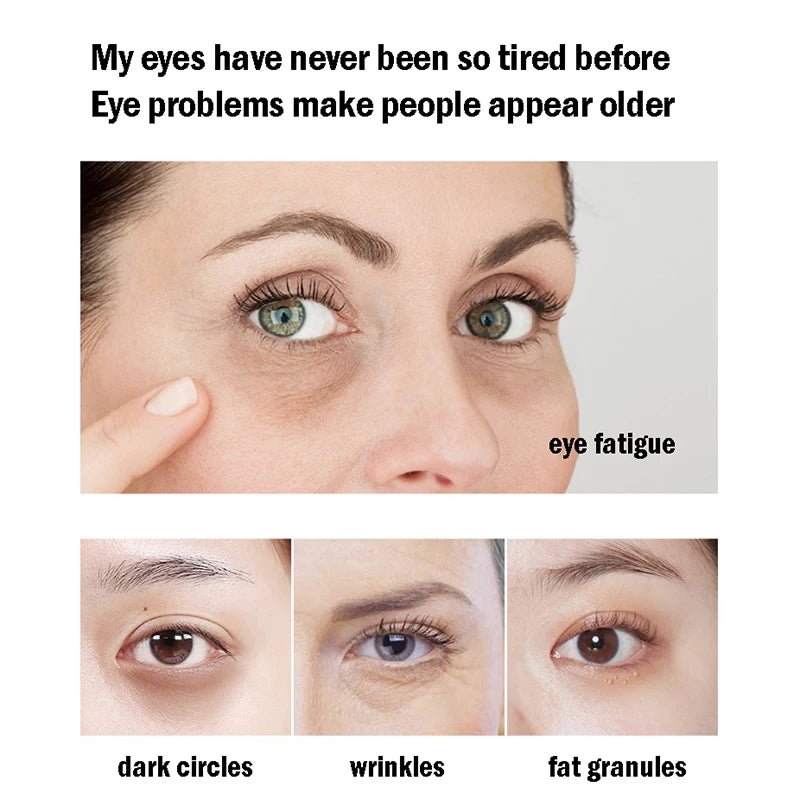 Seaweed Gold Collagen Under-Eye Mask – Anti-Aging, Moisturizing, Dark Circle & Puffiness Treatment