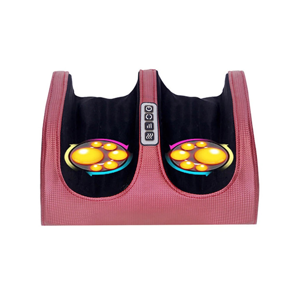 SoleTherapy Electric Shiatsu Foot Massager – Deep Tissue Kneading & Heat