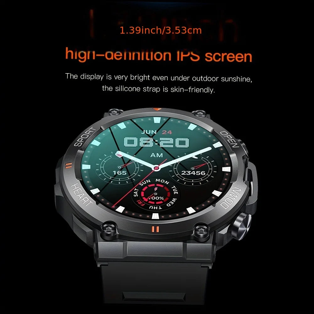 K56Pro Outdoor Smartwatch