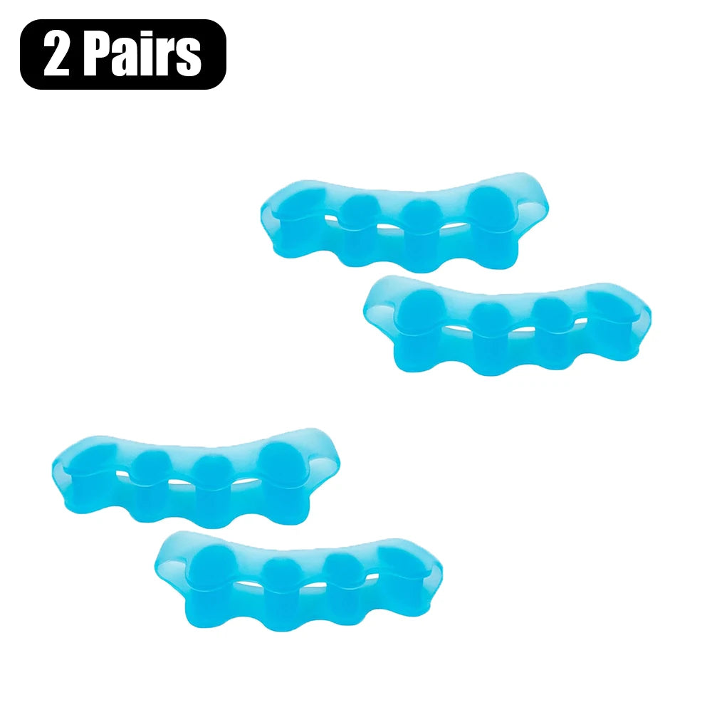 Toe Separators – Doctor Recommended Bunion Corrector & Toe Straightener for Plantar Fasciitis and Foot Pain Relief