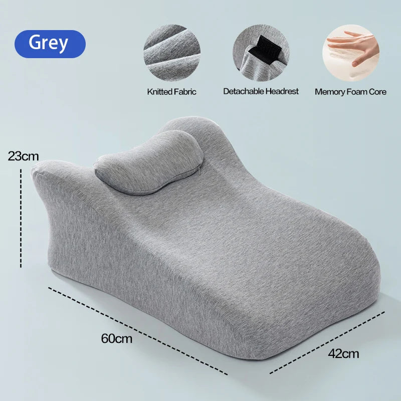 Prone Sleeping Pillow – Ergonomic Face Down Pillow for Bed, Massage, and Relaxation