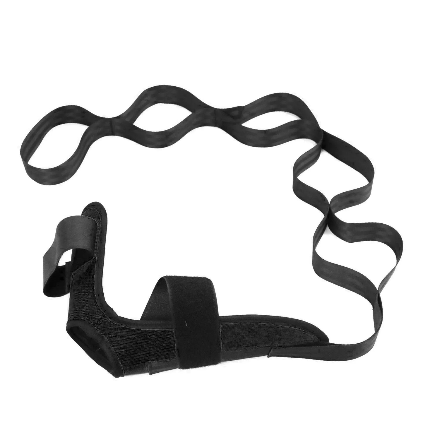 Yoga Leg Stretching Strap – Flexibility & Rehab Band for Plantar Fasciitis & Foot Care