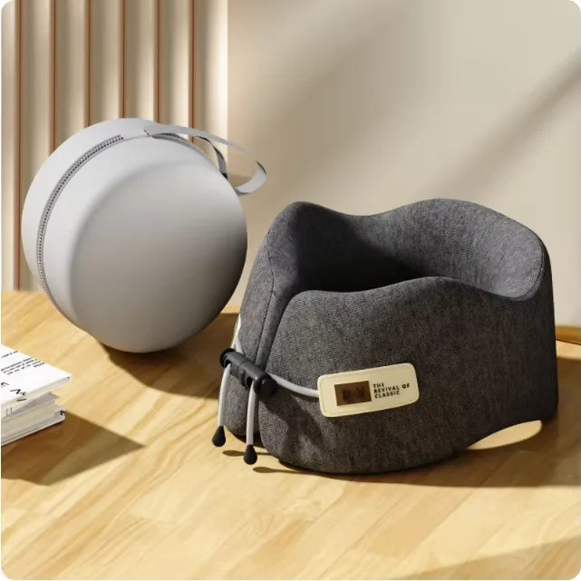 Memory Foam U-Shaped Travel Neck Pillow