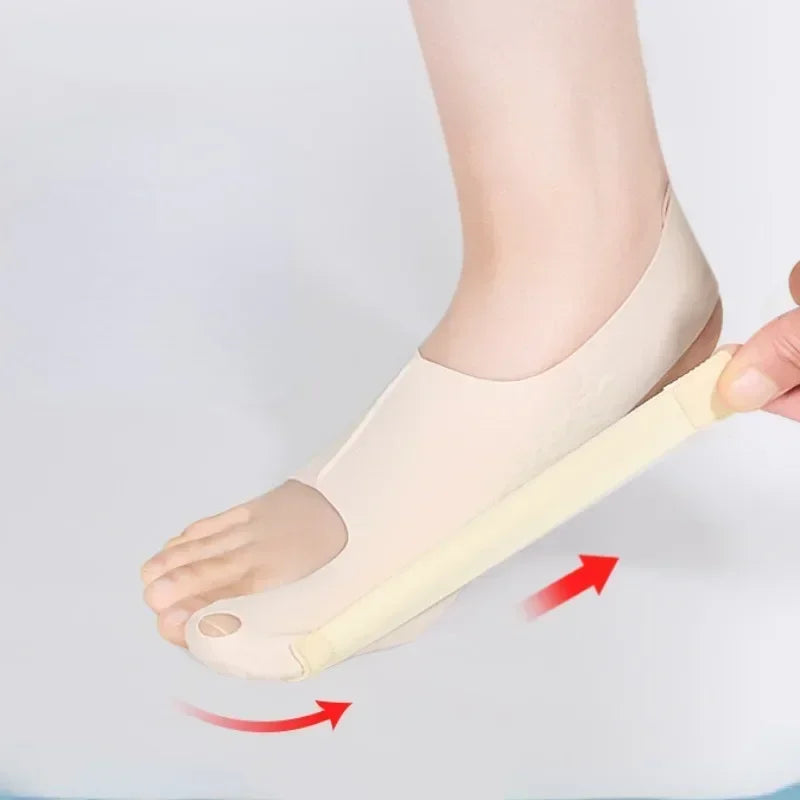 Hallux Valgus Corrector Socks – Orthopedic Big Toe Separator & Bunion Pain Relief