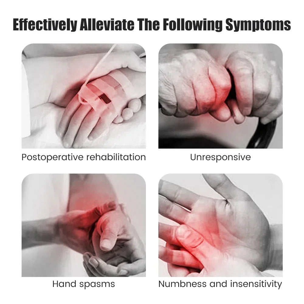Hand Finger Rehabilitation Robot Gloves