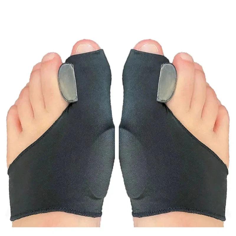 ToeAlign™ Gel Correctors – Orthopedic Toe Separators for Bunion Relief & Toe Alignment