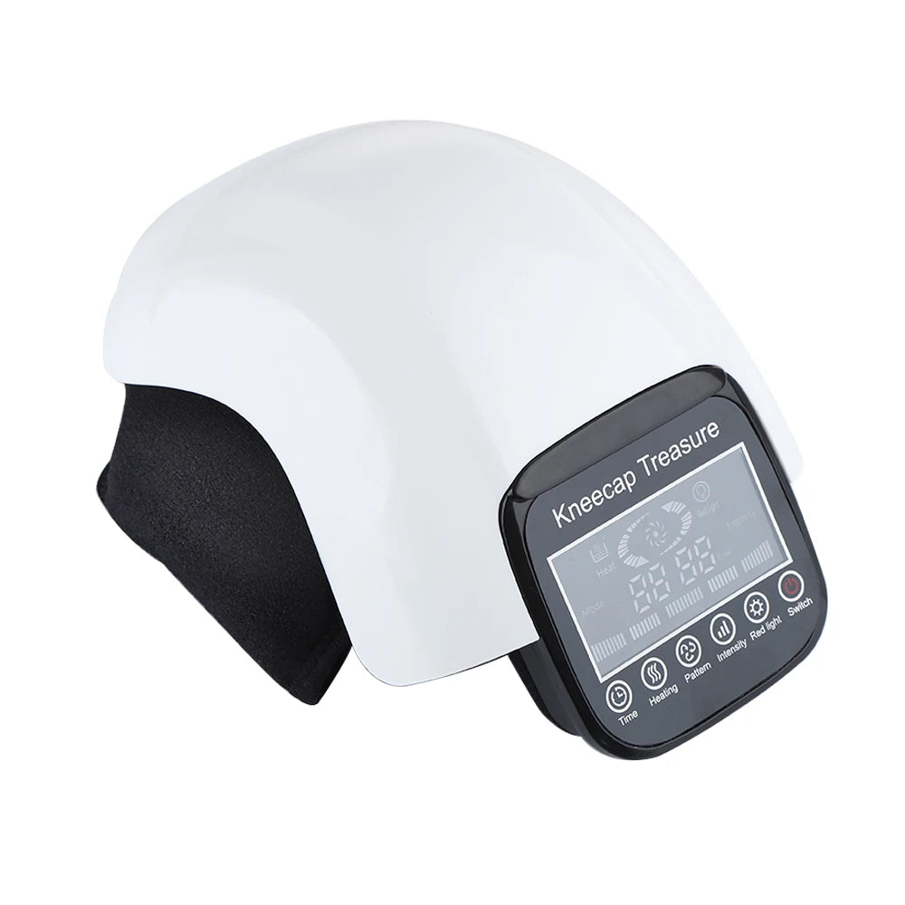 Smart Heated Knee Massager – Infrared Laser Therapy & Hot Compress for Knee, Elbow, Shoulder Joint Pain Relief