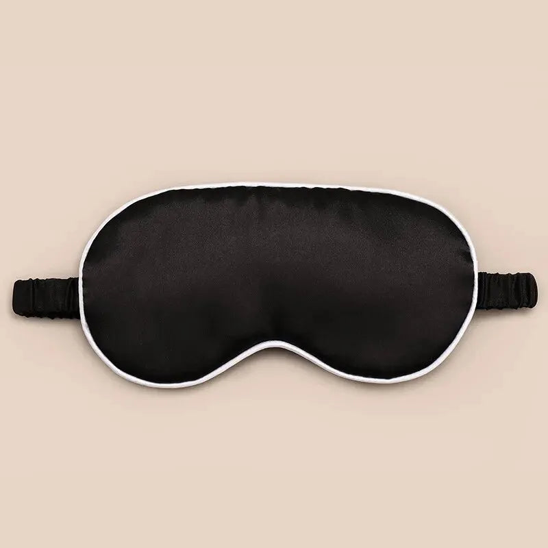 Double-sided Imitation Silk Breathable Light-Blocking Eye Mask