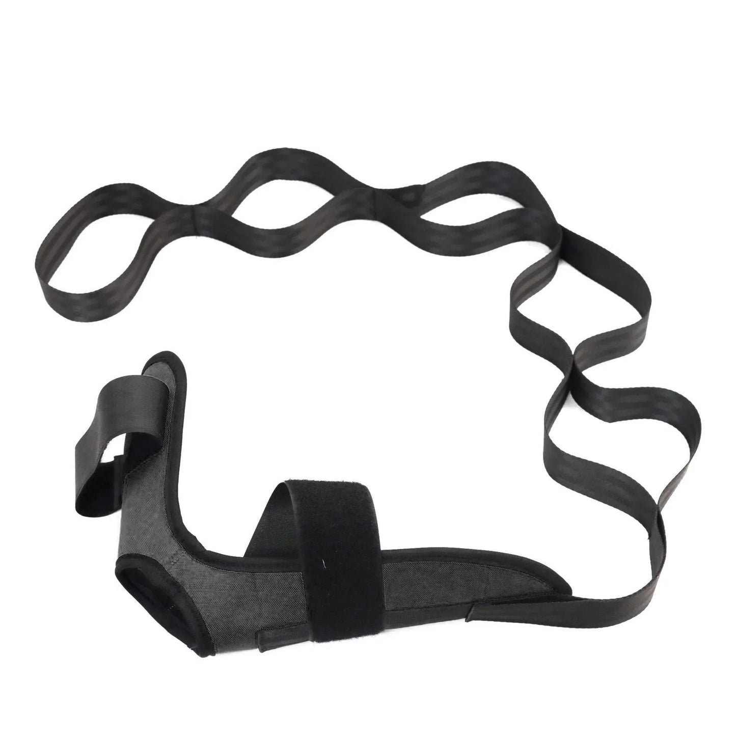 Yoga Leg Stretching Strap – Flexibility & Rehab Band for Plantar Fasciitis & Foot Care