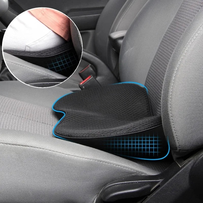 Memory Foam Universal Car Seat & Lumbar Cushion
